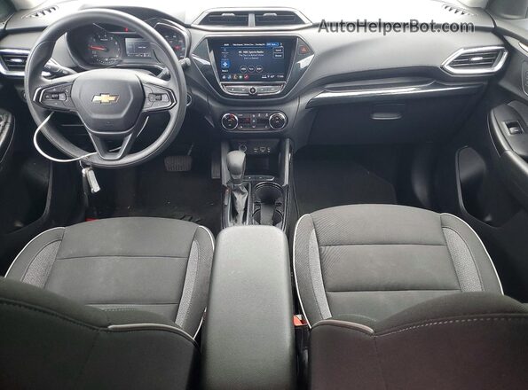 KL79MPS22PB157348 2023 CHEVROLET TRAILBLAZER White 