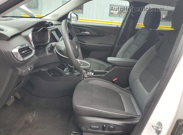 KL79MPS22PB157348 2023 CHEVROLET TRAILBLAZER White 