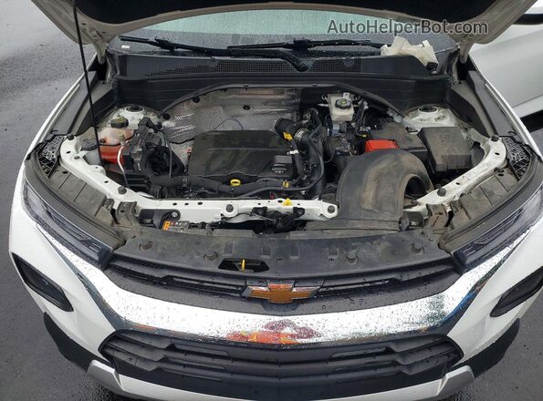 KL79MPS22PB157348 2023 CHEVROLET TRAILBLAZER White 