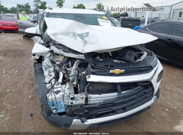 KL79MPS23MB120157 2021 CHEVROLET TRAILBLAZER White Դիմացի տեսք