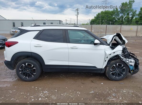 KL79MPS23MB120157 2021 CHEVROLET TRAILBLAZER White Սալոնի հետևի տեսք