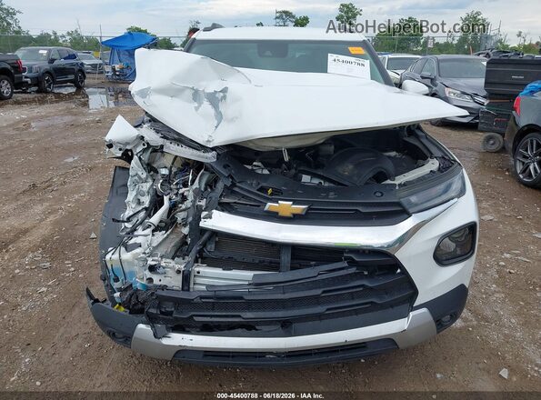 KL79MPS23MB120157 2021 CHEVROLET TRAILBLAZER White Սարքավորումների վահանակի տեսք