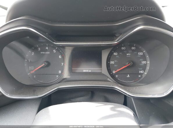 KL79MPS23PB201339 2023 CHEVROLET TRAILBLAZER Серебряный Вид задних сидений