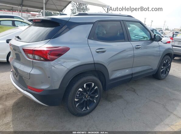 KL79MPS23PB201339 2023 CHEVROLET TRAILBLAZER Серебряный Задняя правая четверть