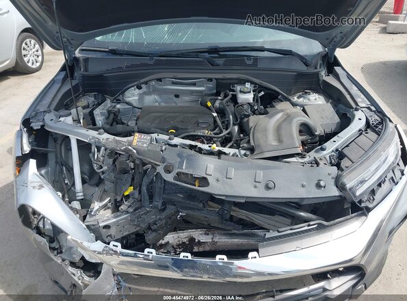 KL79MPS23PB201339 2023 CHEVROLET TRAILBLAZER Серебряный Вид сзади