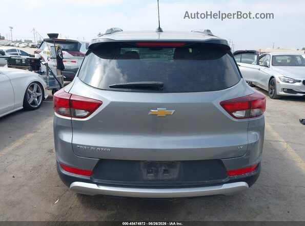 KL79MPS23PB201339 2023 CHEVROLET TRAILBLAZER Серебряный 