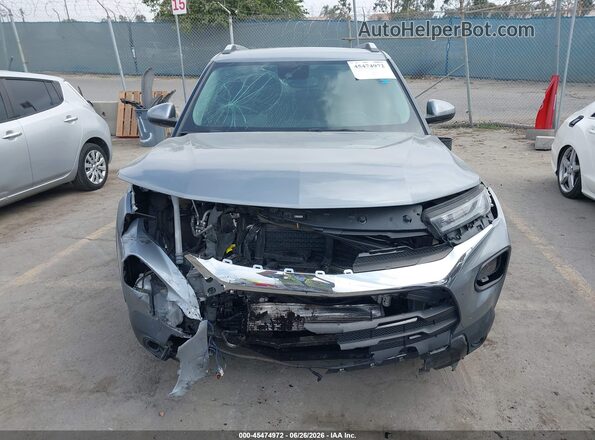 KL79MPS23PB201339 2023 CHEVROLET TRAILBLAZER Серебряный Вид панели приборов