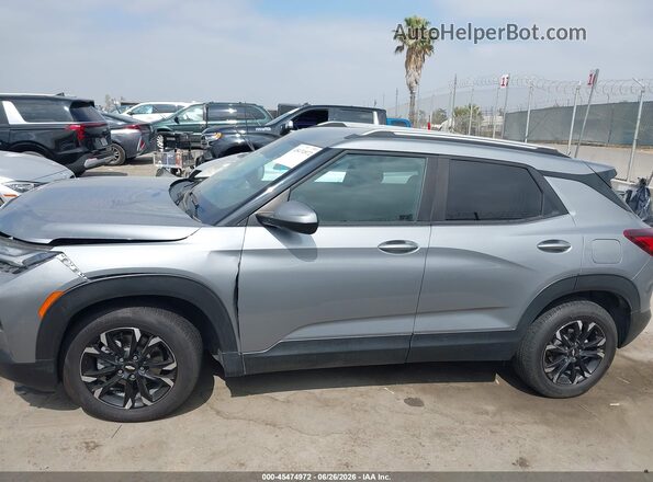 KL79MPS23PB201339 2023 CHEVROLET TRAILBLAZER Серебряный Вид задней части салона