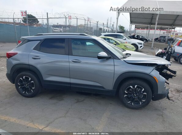 KL79MPS23PB201339 2023 CHEVROLET TRAILBLAZER Серебряный Вид щитка приборов