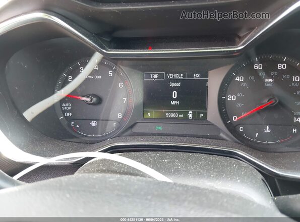 KL79MPS23PB207044 2023 CHEVROLET TRAILBLAZER Maroon Vista de los asientos traseros