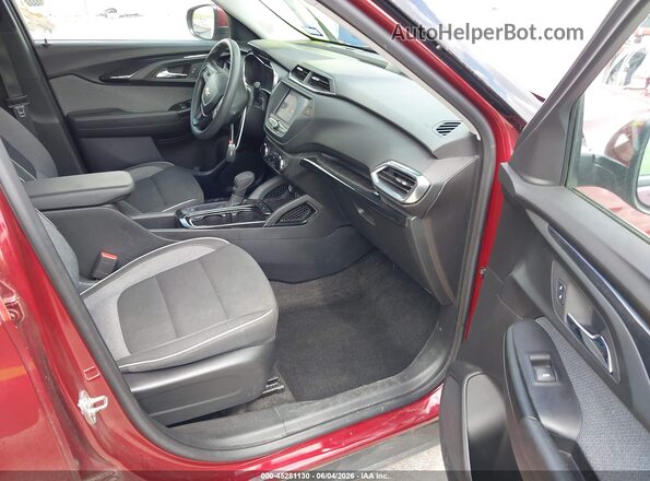 KL79MPS23PB207044 2023 CHEVROLET TRAILBLAZER Maroon Vista interior delantera