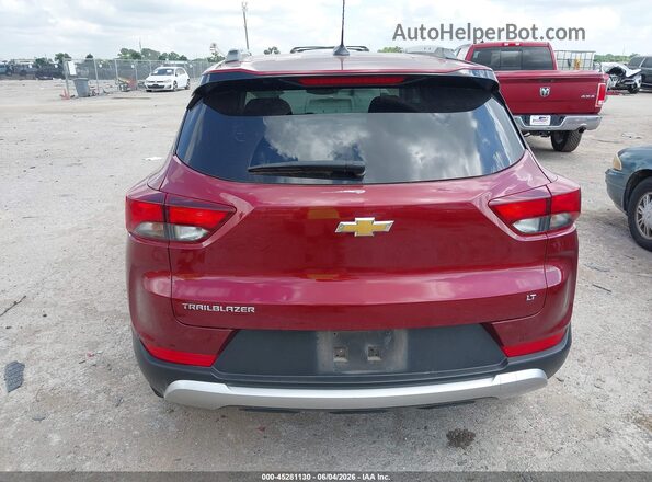 KL79MPS23PB207044 2023 CHEVROLET TRAILBLAZER Maroon 