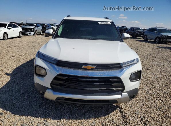 KL79MPS23PB215211 2023 CHEVROLET TRAILBLAZER White 