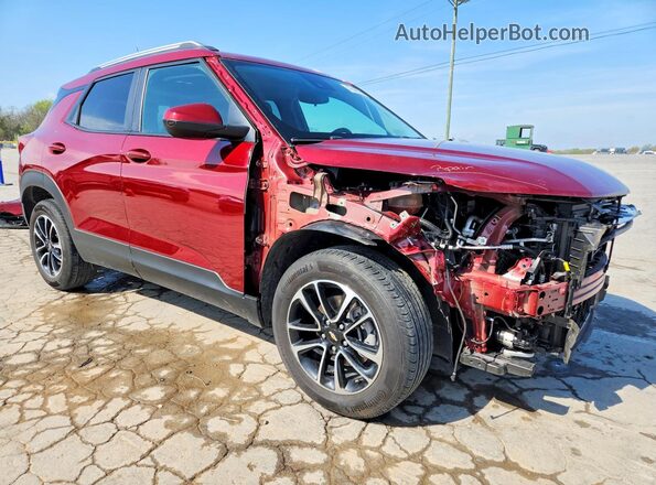 KL79MPS23RB126984 2024 CHEVROLET TRAILBLAZER Red 