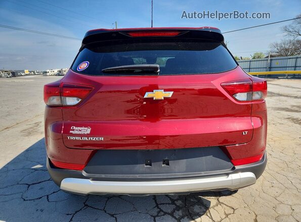 KL79MPS23RB126984 2024 CHEVROLET TRAILBLAZER Red 
