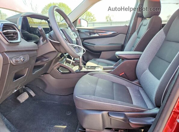 KL79MPS23RB126984 2024 CHEVROLET TRAILBLAZER Red 