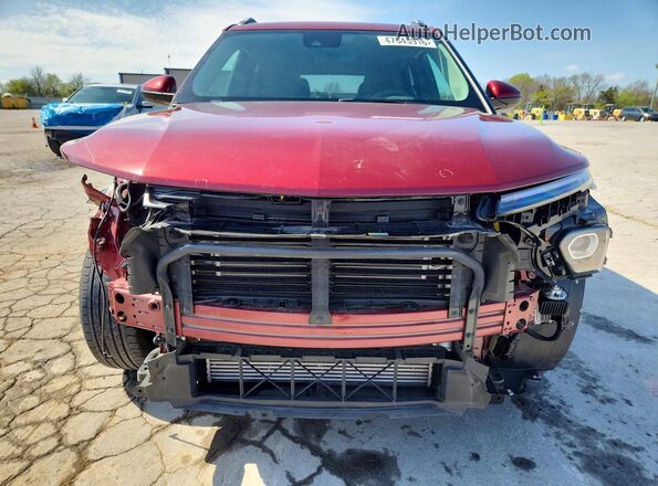 KL79MPS23RB126984 2024 CHEVROLET TRAILBLAZER Red 