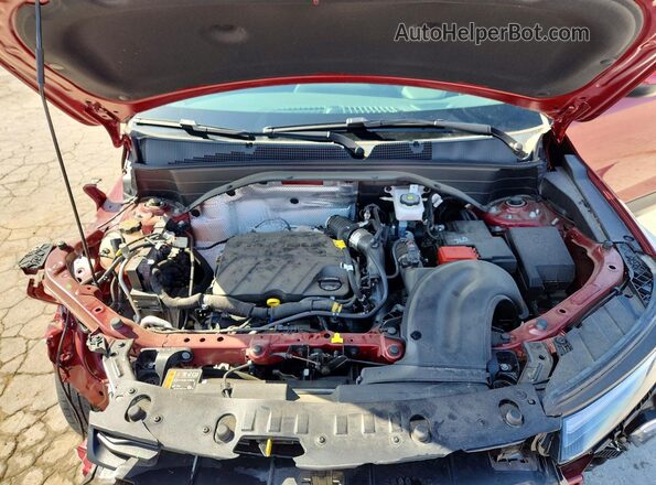 KL79MPS23RB126984 2024 CHEVROLET TRAILBLAZER Red 