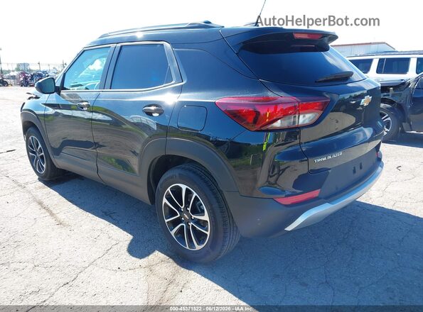 KL79MPS23RB202560 2024 CHEVROLET TRAILBLAZER Black Trasero izquierdo