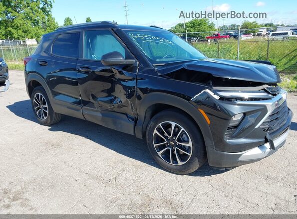 KL79MPS23RB202560 2024 CHEVROLET TRAILBLAZER Black Vista interior trasera