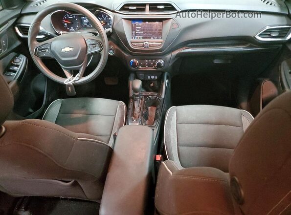 KL79MPS24MB104372 2021 CHEVROLET TRAILBLAZER Blue 