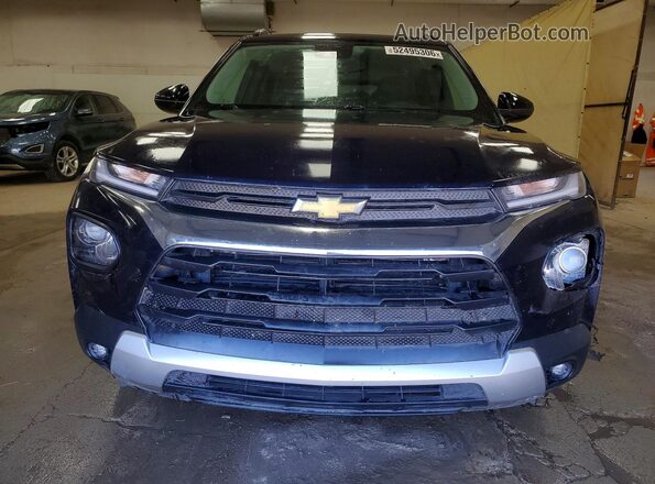 KL79MPS24MB104372 2021 CHEVROLET TRAILBLAZER Blue 