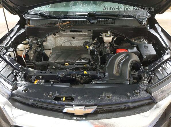 KL79MPS24MB104372 2021 CHEVROLET TRAILBLAZER Blue 