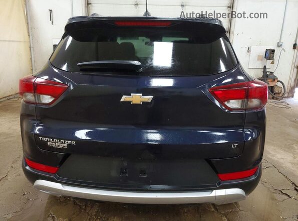 KL79MPS24MB104372 2021 CHEVROLET TRAILBLAZER Blue 