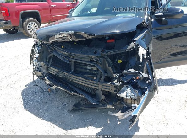 KL79MPS24PB098187 2023 CHEVROLET TRAILBLAZER Black Front view