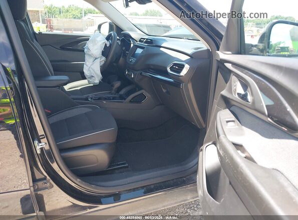 KL79MPS24PB098187 2023 CHEVROLET TRAILBLAZER Black Front interior view