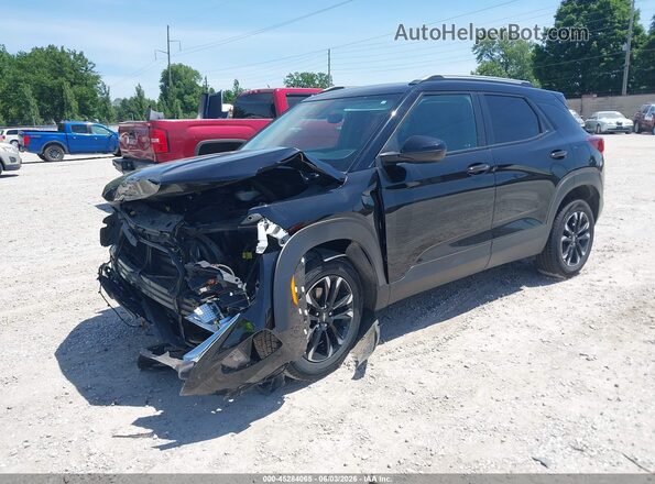 KL79MPS24PB098187 2023 CHEVROLET TRAILBLAZER Black Front left