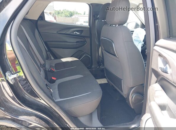 KL79MPS24PB098187 2023 CHEVROLET TRAILBLAZER Black VIN sticker view