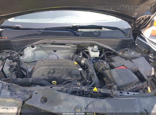 KL79MPS24PB098187 2023 CHEVROLET TRAILBLAZER Black Rear view