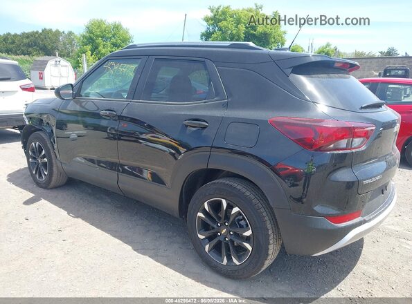 KL79MPS24PB150417 2023 CHEVROLET TRAILBLAZER Black Задня ліва чверть