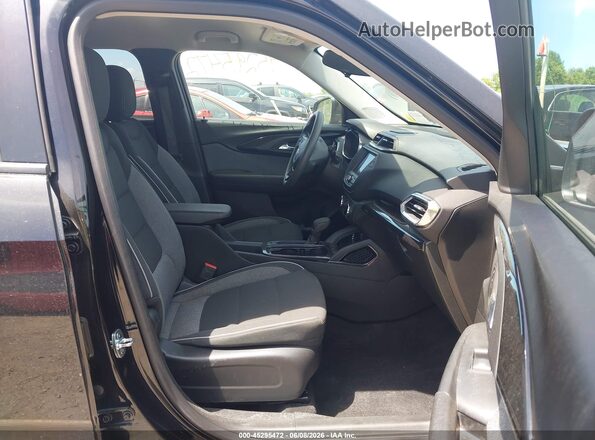 KL79MPS24PB150417 2023 CHEVROLET TRAILBLAZER Black Вид салону спереду