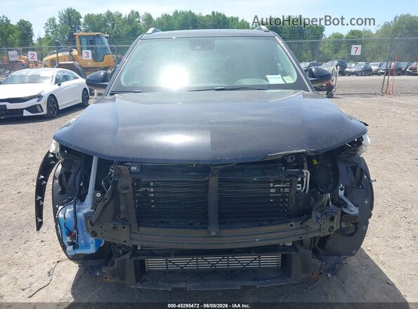 KL79MPS24PB150417 2023 CHEVROLET TRAILBLAZER Black Вид задньої частини салону