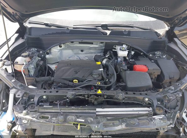 KL79MPS24PB150417 2023 CHEVROLET TRAILBLAZER Black Вид ззаду