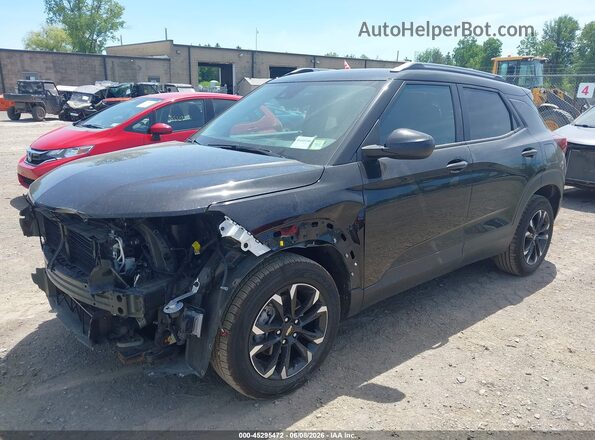 KL79MPS24PB150417 2023 CHEVROLET TRAILBLAZER Black Передня ліва чверть