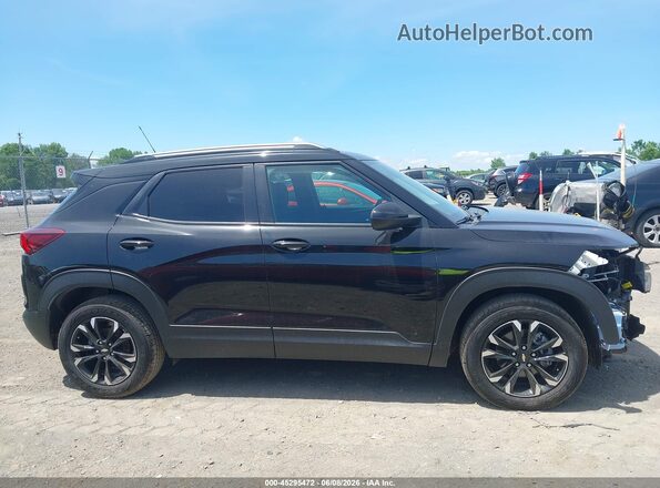 KL79MPS24PB150417 2023 CHEVROLET TRAILBLAZER Black Панорамний вид салону 360°