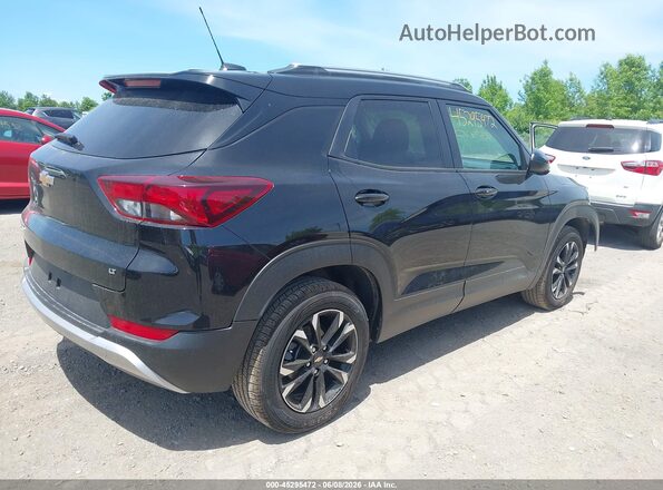 KL79MPS24PB150417 2023 CHEVROLET TRAILBLAZER Black Задня права чверть