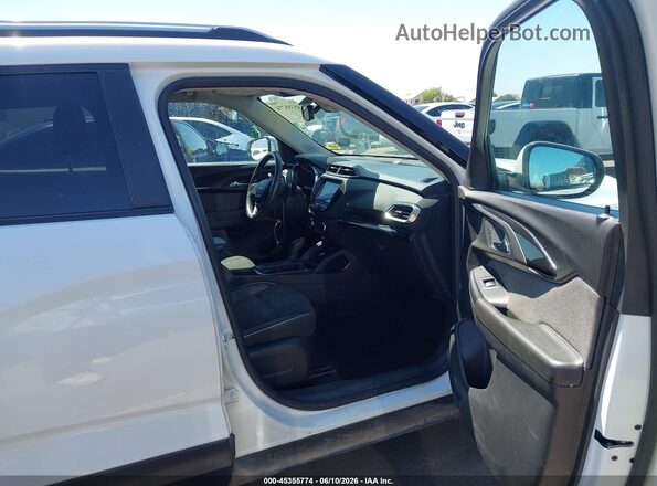 KL79MPS24PB189346 2023 CHEVROLET TRAILBLAZER White Widok wnętrza z przodu