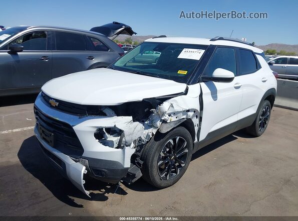 KL79MPS24PB189346 2023 CHEVROLET TRAILBLAZER White Widok z przodu