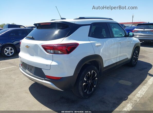KL79MPS24PB189346 2023 CHEVROLET TRAILBLAZER White Tył prawy