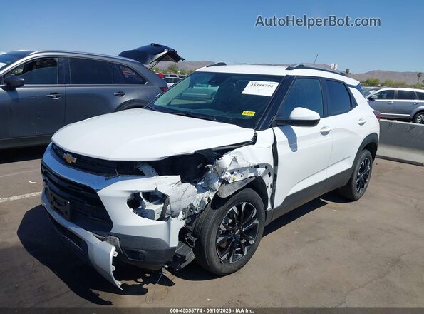KL79MPS24PB189346 2023 CHEVROLET TRAILBLAZER White Przód lewy