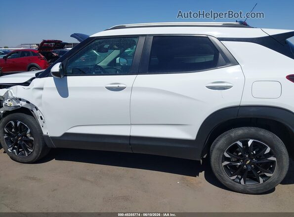 KL79MPS24PB189346 2023 CHEVROLET TRAILBLAZER White Widok wnętrza 360 stopni