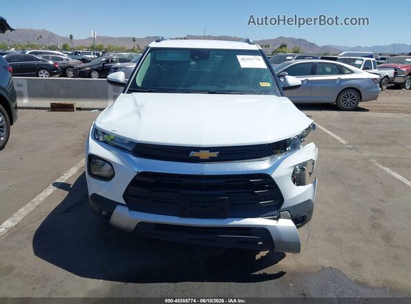 KL79MPS24PB189346 2023 CHEVROLET TRAILBLAZER White Widok zestawu wskaźników