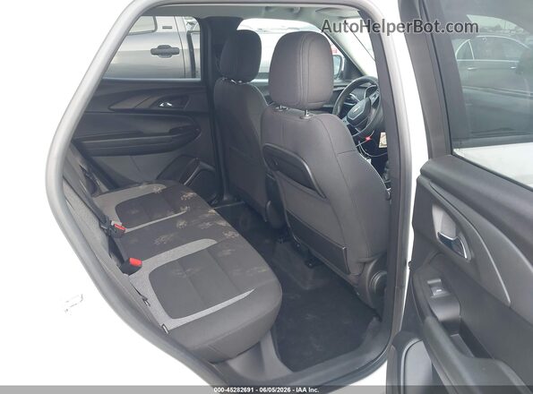 KL79MPS24PB192926 2023 CHEVROLET TRAILBLAZER White VIN კოდის სტიკერის ხედი