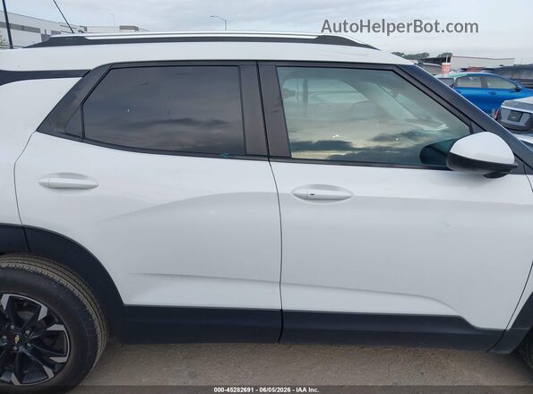 KL79MPS24PB192926 2023 CHEVROLET TRAILBLAZER White უკანა სალონის ხედი