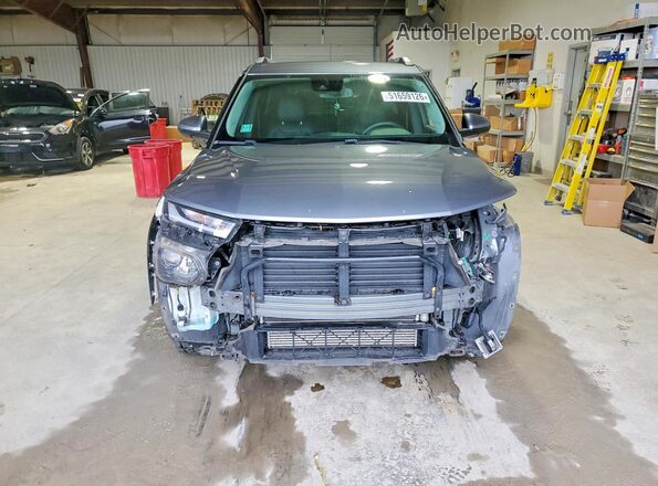 KL79MPS25MB115221 2021 CHEVROLET TRAILBLAZER Gray Вид спереду