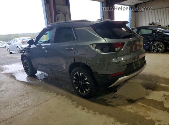 KL79MPS25MB115221 2021 CHEVROLET TRAILBLAZER Gray Задня ліва чверть